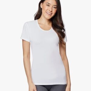 3/$25 32 DEGREEES Women’s Cool Fitted T-Shirt . XL